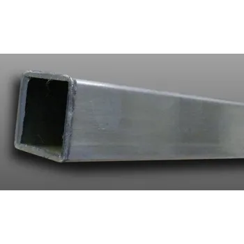 Stavební profil Nerezový jekl 100x40x3 Wst.Nr. 1.4301, délka 6m