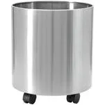 Nerezový květináč, průměr 25cm