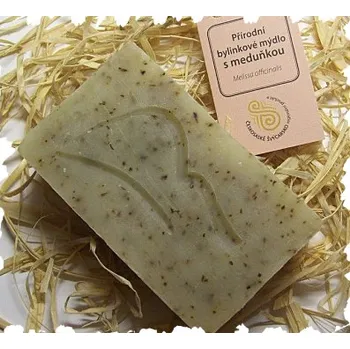 Mýdlo Přírodní mýdlo s meduňkou 100g - Rubens (Kosmetický přípravek)