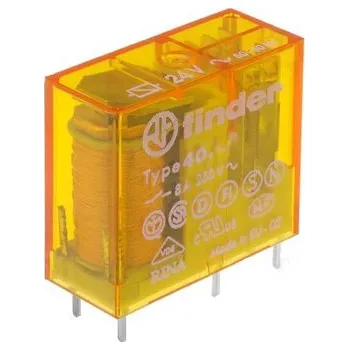 Relé Relé FINDER 40.31 24Vst