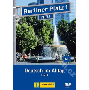 Německý jazyk Berliner Platz 1 NEU - DVD k 1. dílu