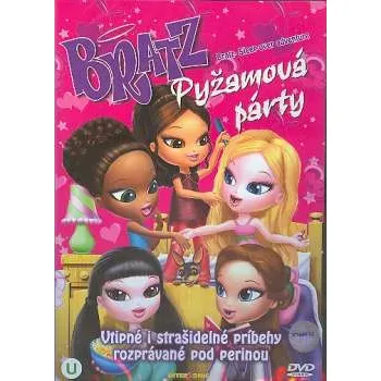 DVD film DVD Bratz 2: Pyžamová párty (2006)