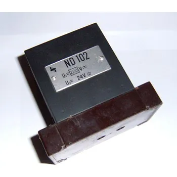 Měnič napětí Dělič napětí ND102 220V/24V SS