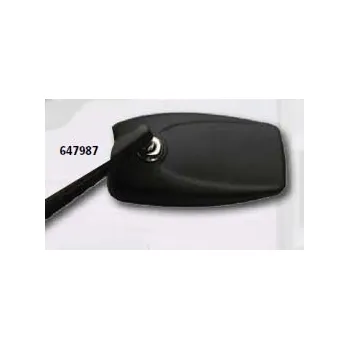 Zrcátko pro motocykl Zrcátka Asshole - černé