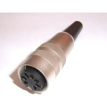 Elektrická zásuvka Konektor KV 71 DIN zás.kab.