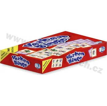 Německý jazyk Verben-Bingo - didaktická hra do výuky němčiny