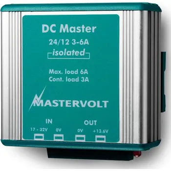 Měnič napětí Galvanicky izolovaný měnič napětí Mastervolt DC Master 24/12 - 3A