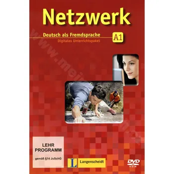 Německý jazyk Netzwerk A1 - digitální výukový balíček DVD-ROM