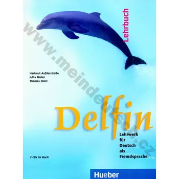 Kniha Delfin - učebnice němčiny (jednodílné vydání) s 2 CD (Sprechübungen)