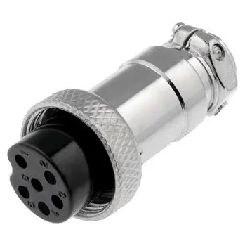 Elektrická zásuvka Konektor MIC326 6pinů