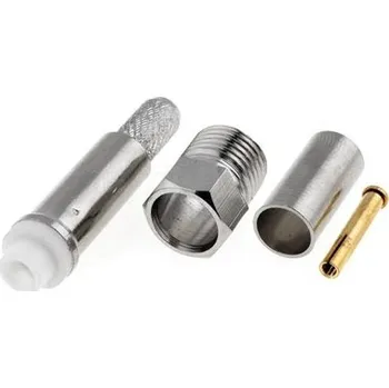 Elektrická zásuvka Konektor FME zásuvka kabel 3mm