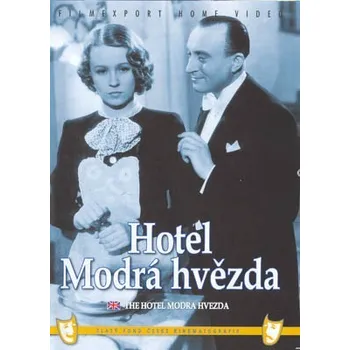 DVD film DVD Hotel Modrá hvězda (1941)