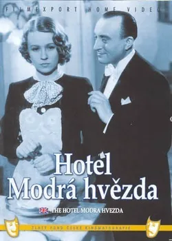 DVD film DVD Hotel Modrá hvězda (1941)