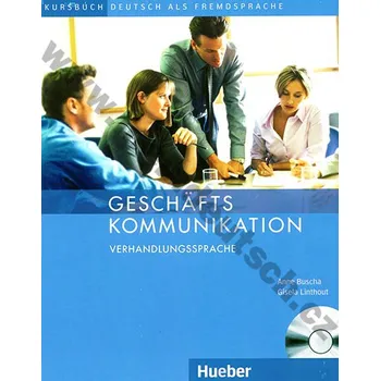 Německý jazyk Geschäftskommunikation - Verhandlungssprache - obchodní komunikace