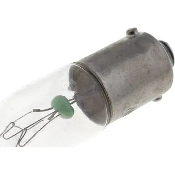 Povinná bezpečnostní výbava Žárovka Ba9s 48V 2W bajonet