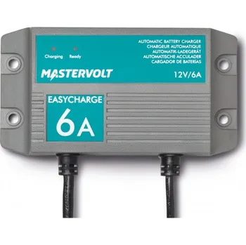 Nabíječka autobaterie Vodotěsná nabíječka MASTERVOLT EasyCharge 6A