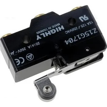 vypínač Mikrospínač Z15G1704