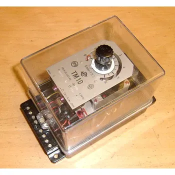Relé Časové relé TM10 110V50Hz 6min