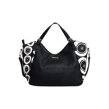 Kabelka Desigual Rotterdam Black And White
