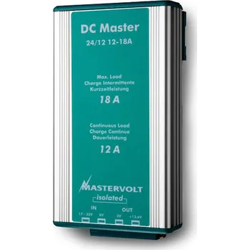 Měnič napětí Měnič napětí Mastervolt DC Master 24/12 - 12A