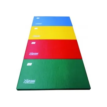 Gymnastika Žíněnka Mini-line Superlehká 100x50x6 cm , Barva: modrá