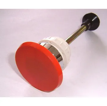 vypínač Ovl. hlavice T6Hn 30 rudá