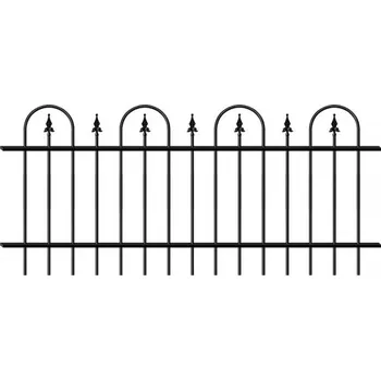 Plot Kovový plot PILEG 9 - plotový panel, výška 600mm