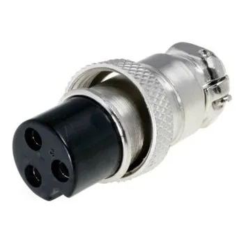Elektrická zásuvka Konektor MIC323 3piny