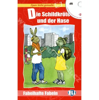 Německý jazyk Die Schildkröte und der Hase - zjednodušená četba v němčině vč. CD