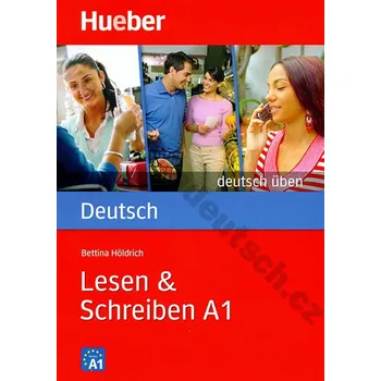 Německý jazyk Lesen + Schreiben A1, řada Deutsch üben - cvičebnice němčiny