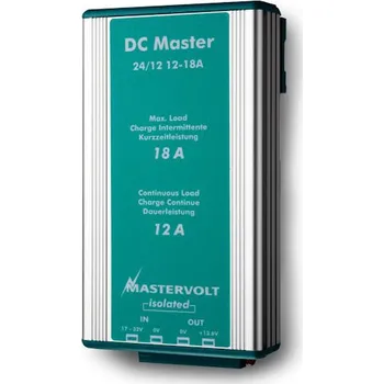 Měnič napětí Galvanicky izolovaný měnič napětí Mastervolt DC Master 24/12-12A
