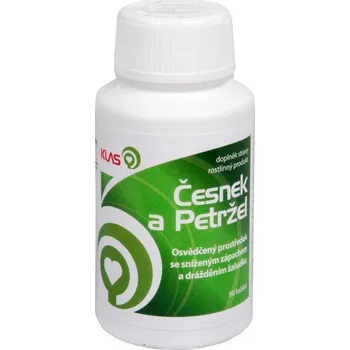 Přírodní produkt Klas Česnek a petržel 90 tbl.