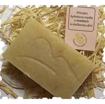 Mýdlo Přírodní mýdlo s medem a ovesnými vločkami 100g - Rubens (Kosmetický přípravek)