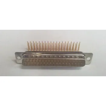 Elektronická součástka Konektor CANNON 37 vidlice90st