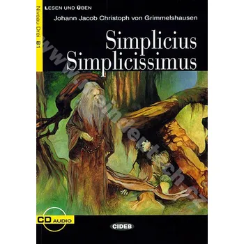 Německý jazyk Simplicius Simplicissimus - zjednodušená četba B1 v němčině + CD