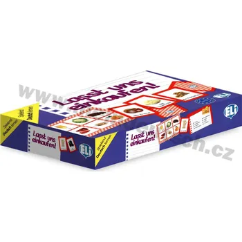 Německý jazyk Lasst uns einkaufen - didaktická hra do výuky němčiny