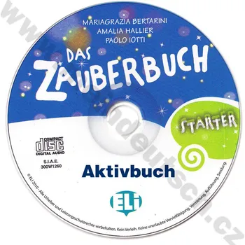 Německý jazyk Das Zauberbuch Starter - učebnice pro interaktivní tabule