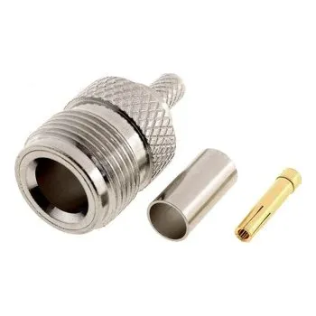 Elektrická zásuvka Konektor N zásuvka krimp. RG58