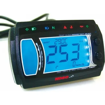 Tachometr Digitální tachometr KOSO XR-SRN