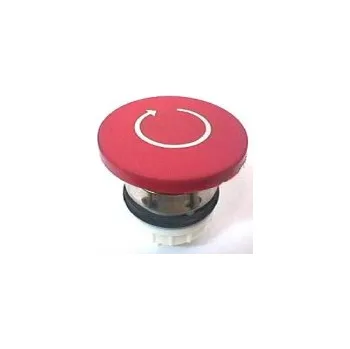 vypínač a zásuvka Ovl. hlavice T6J 30 rudá