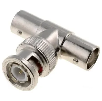 Elektrická zásuvka BNC T adaptér