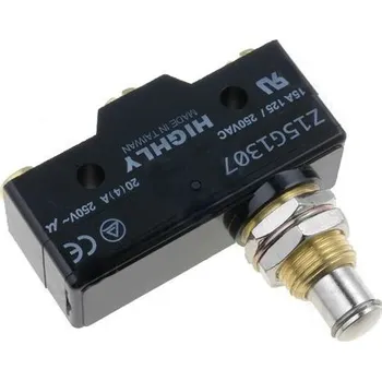 vypínač a zásuvka Mikrospínač Z15G1307