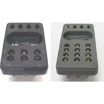 Relé Patice pro relé LUN 2 póly