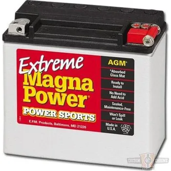 Článková baterie Baterie Magna power YTX14H V-ROD