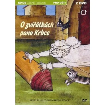 DVD film DVD O zvířátkách pana Krbce (1977) 