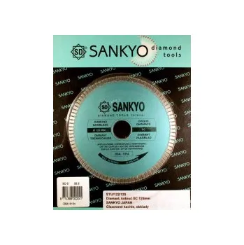 Řezný kotouč diamantový kotouč Sankyo SC 6, 150 mm