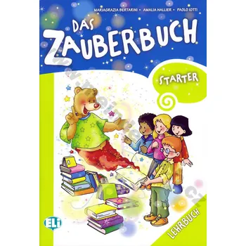 Německý jazyk Das Zauberbuch Starter - učebnice němčiny