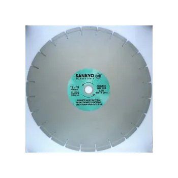 Řezný kotouč diamantový kotouč Sankyo TE 16, 400 mm