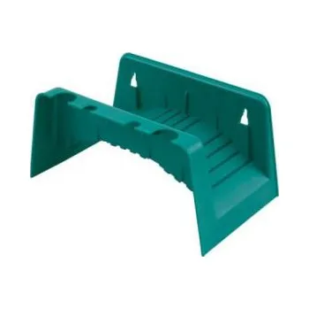 Zahradní hadice Držak hadice na zeď, držák zahradní hadice zelený na zeď