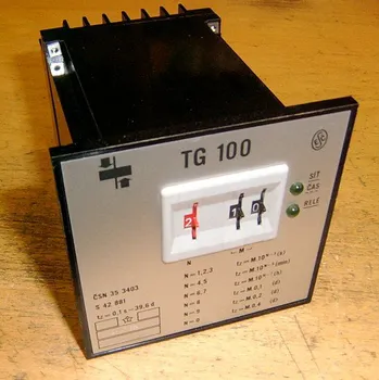 Relé Časové relé TG100 24V 50Hz